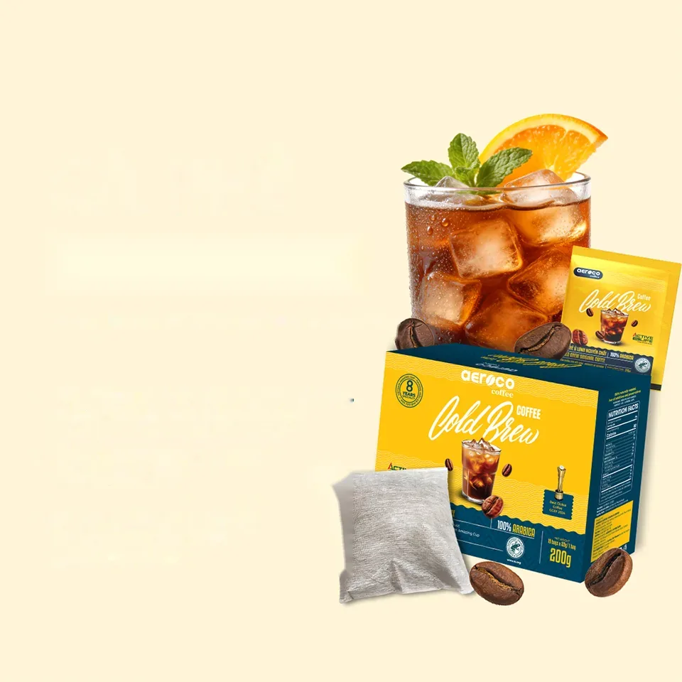 Cà phê Arabica có vị chua thanh sáng tự nhiên